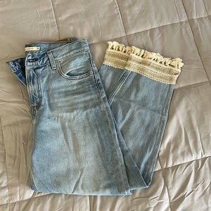 Levi’s Loose Taper Crop Jeans